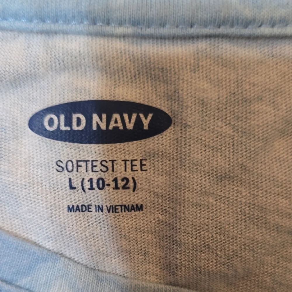 Old Navy Tie Dye Short Sleeve Tee Large 10-12